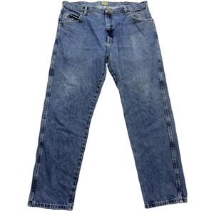 Cabela's Jeans Mens 40x32 Blue Medium Wash Relaxed Fit‎ Straight Leg Denim Pants